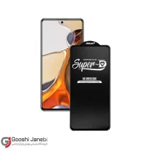 گلس سوپر دی Super D Glass مدل MI 11T/T PRO